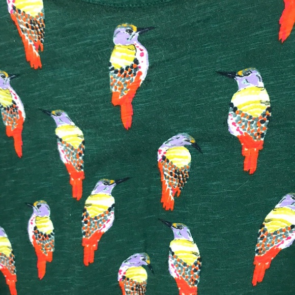 Top with birds - Picture 5 of 7